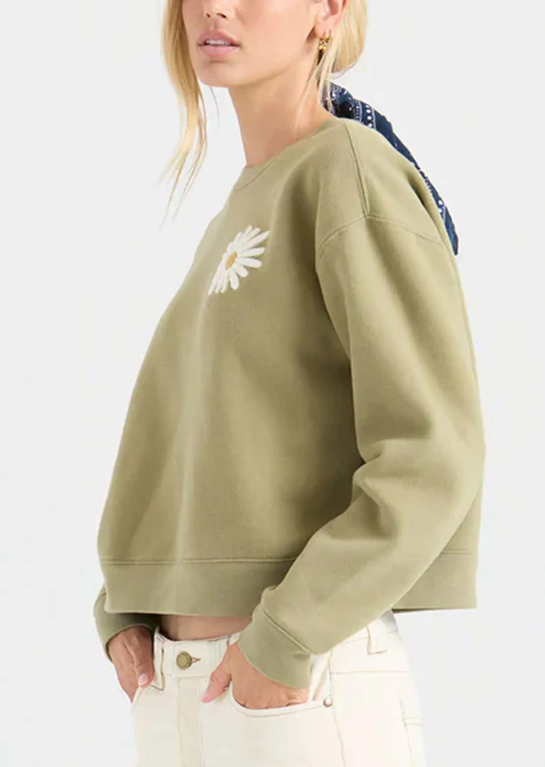 Roark Women's Port Crewneck Sweatshirt sold by Prfo product image thumbnail 2