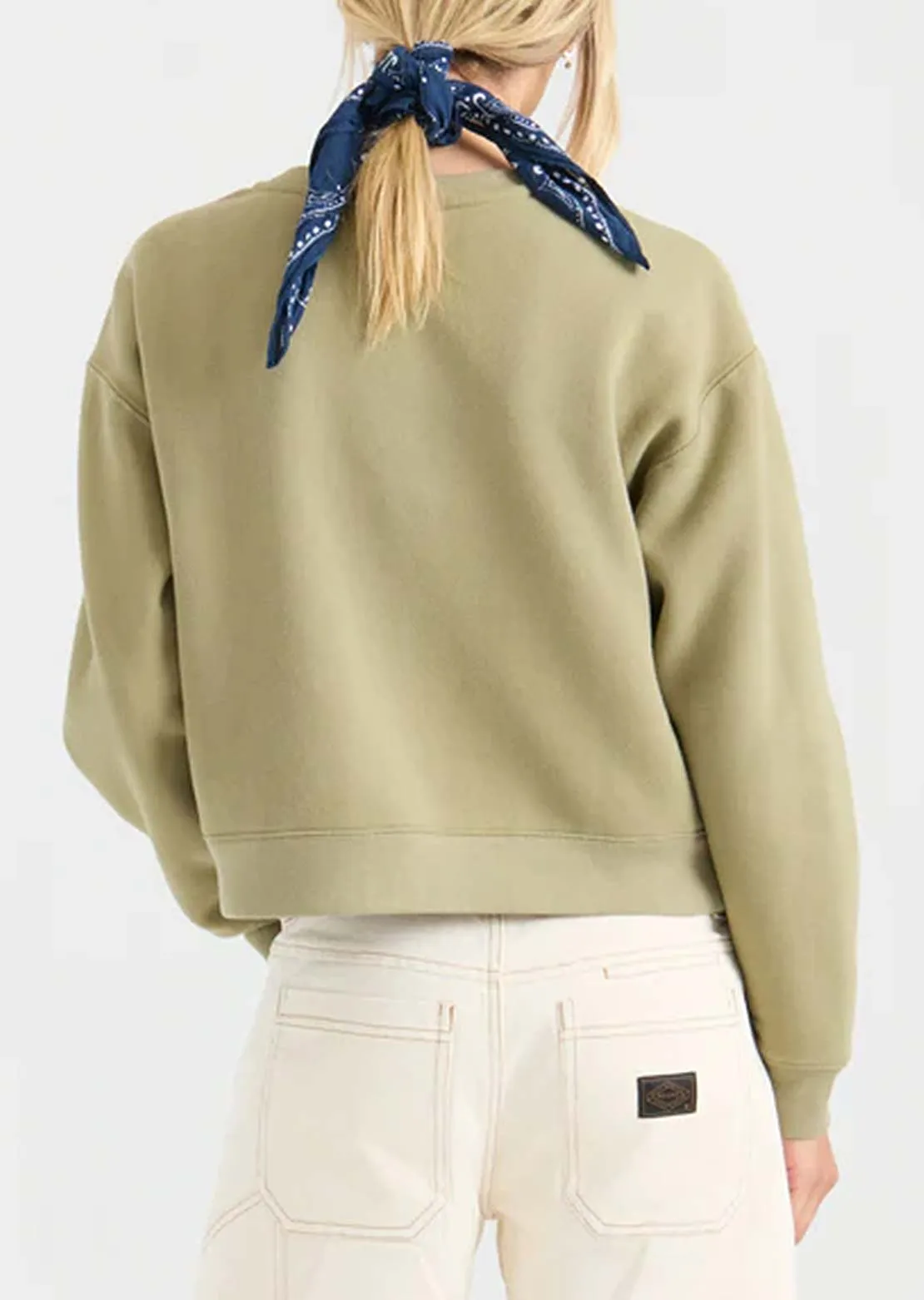 Roark Women's Port Crewneck Sweatshirt sold by Prfo product image thumbnail 3
