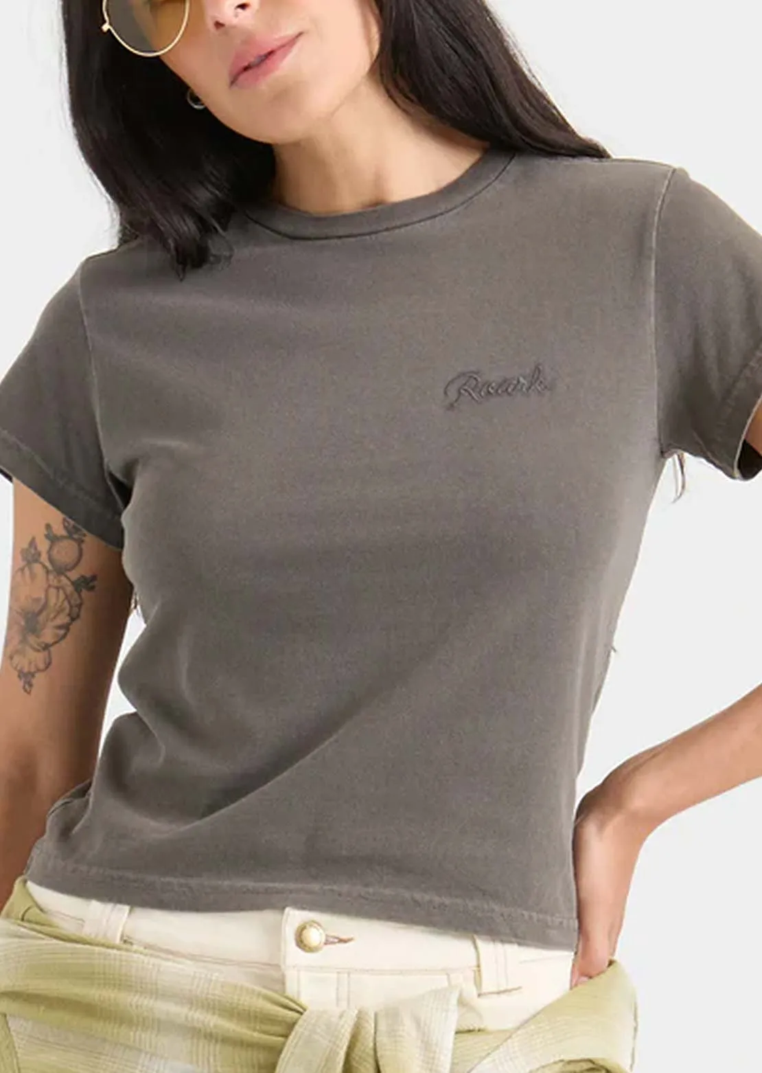 Roark Women's Safecamp Muse T-Shirt sold by Prfo product image thumbnail 2