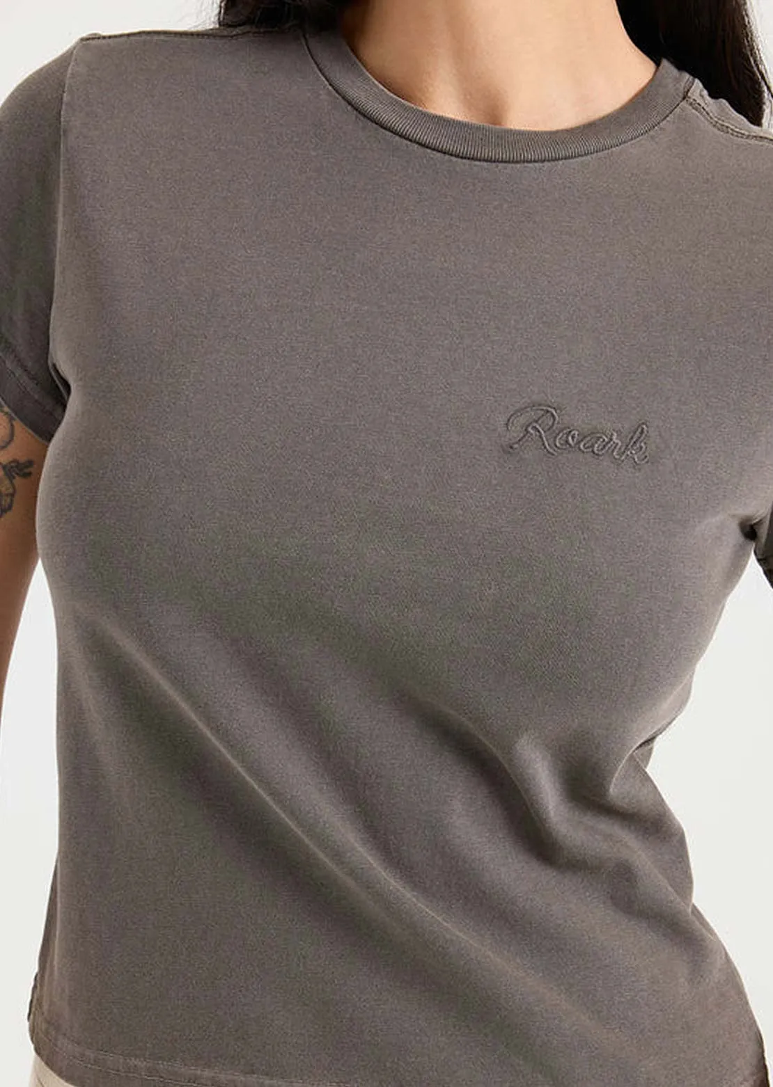 Roark Women's Safecamp Muse T-Shirt sold by Prfo product image thumbnail 3
