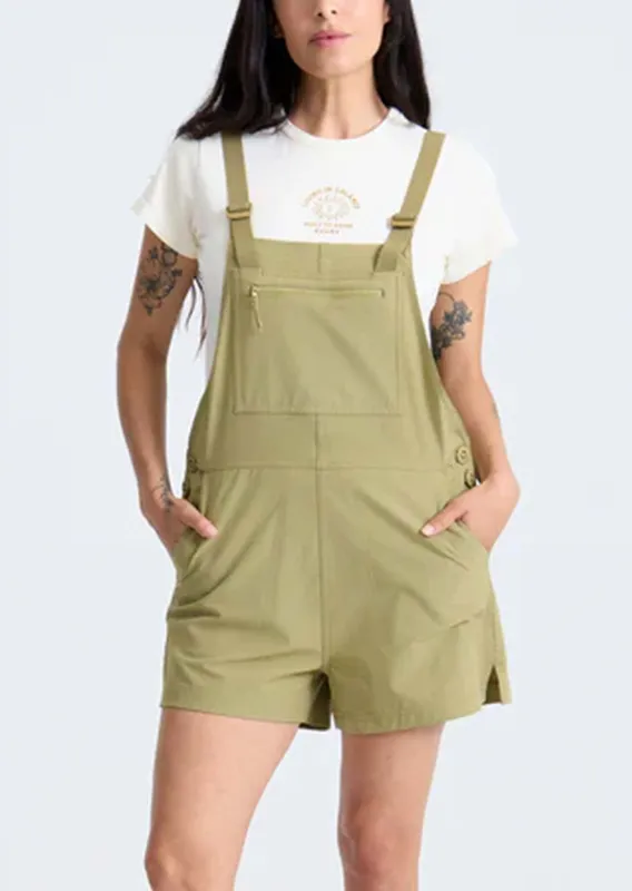 Roark Women's Canyon Romper Jumpsuit made by Roark