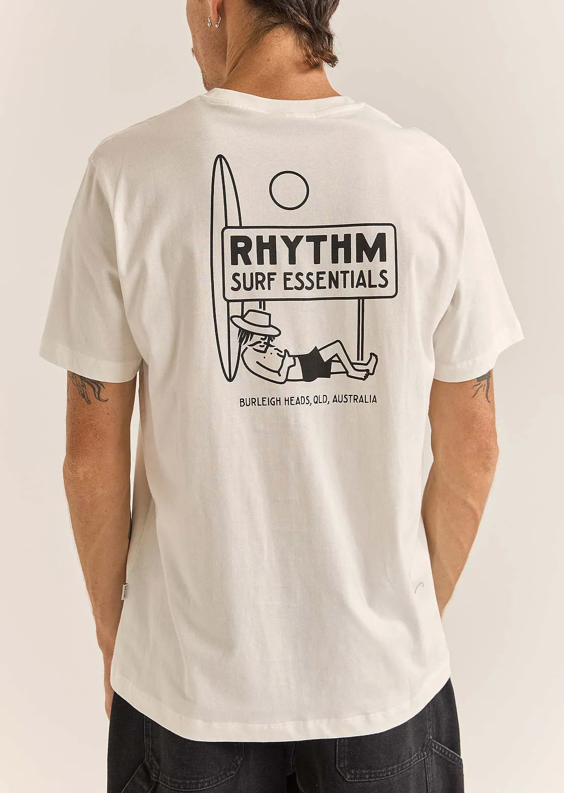 Rhythm Men's Siesta T-Shirt sold by Prfo product image thumbnail 4