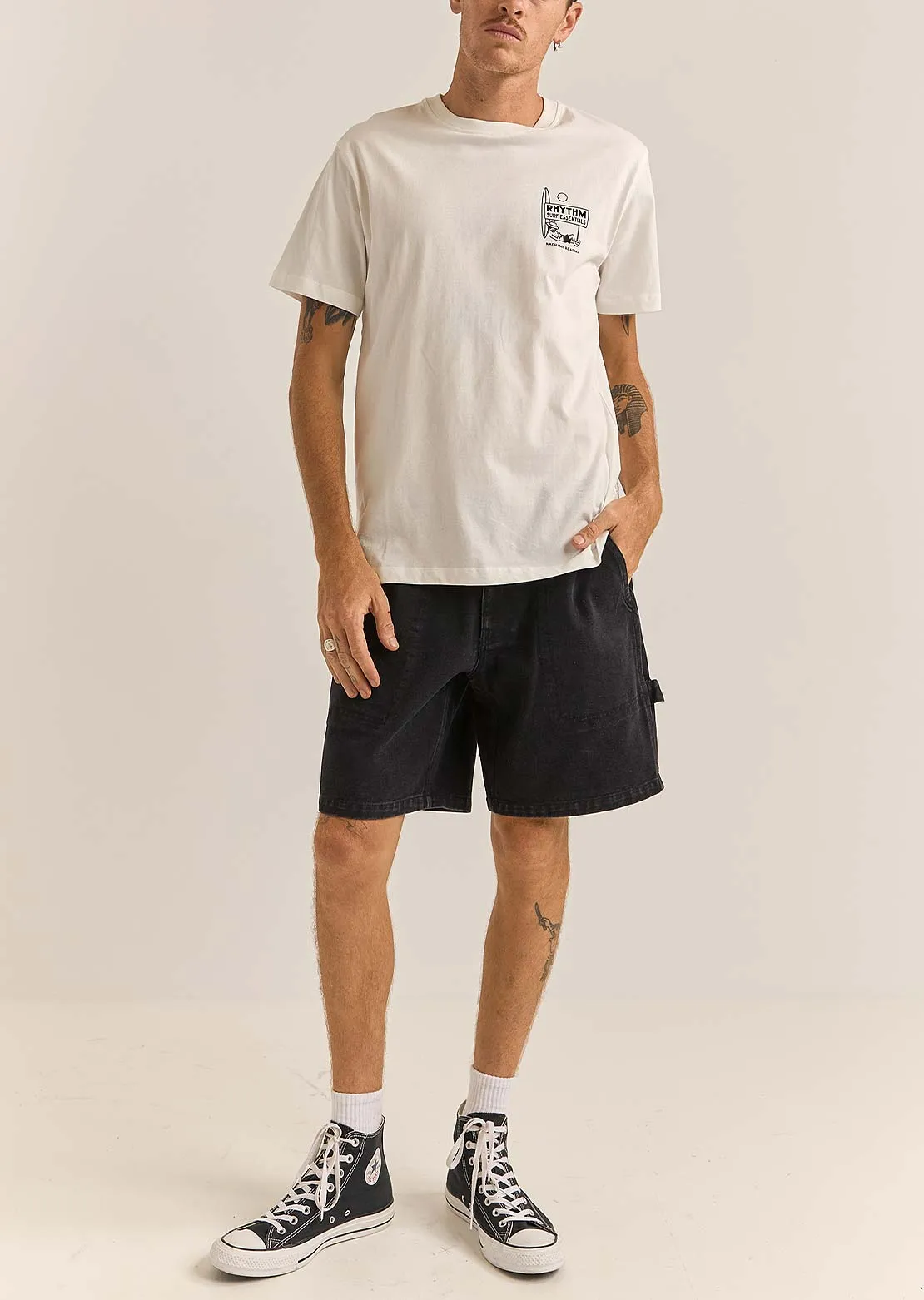 Rhythm Men's Siesta T-Shirt sold by Prfo product image thumbnail 5