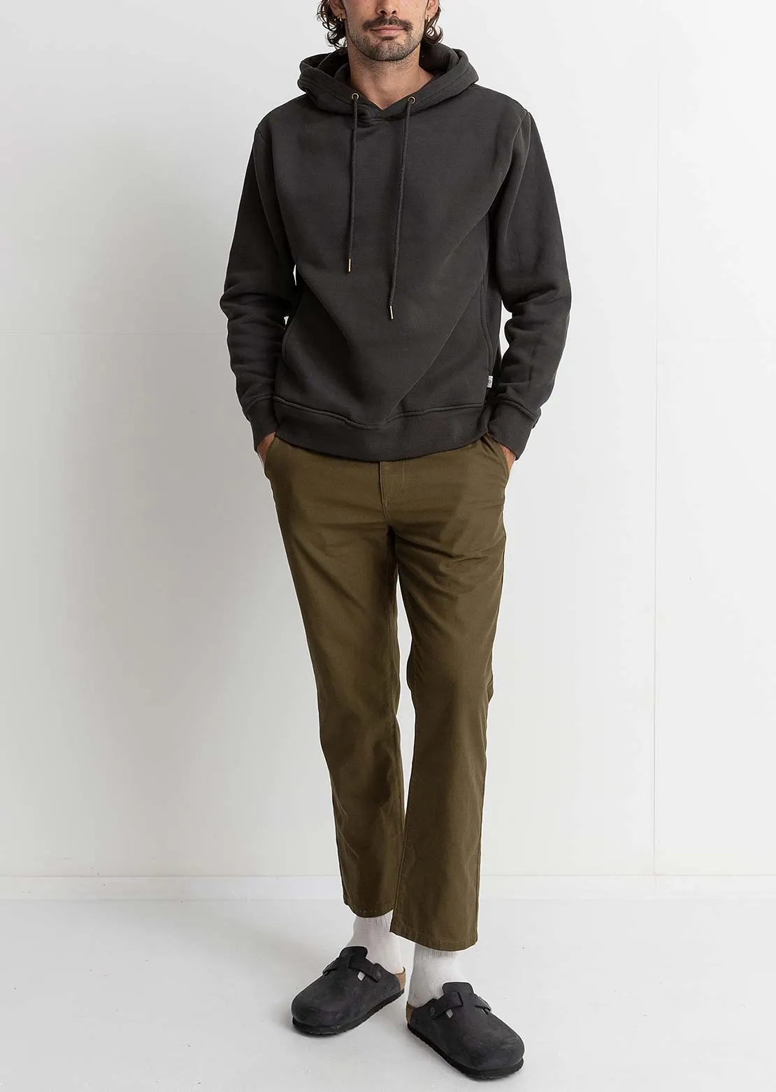 Rhythm Men's Classic Fleece Hood sold by Prfo product image thumbnail 4