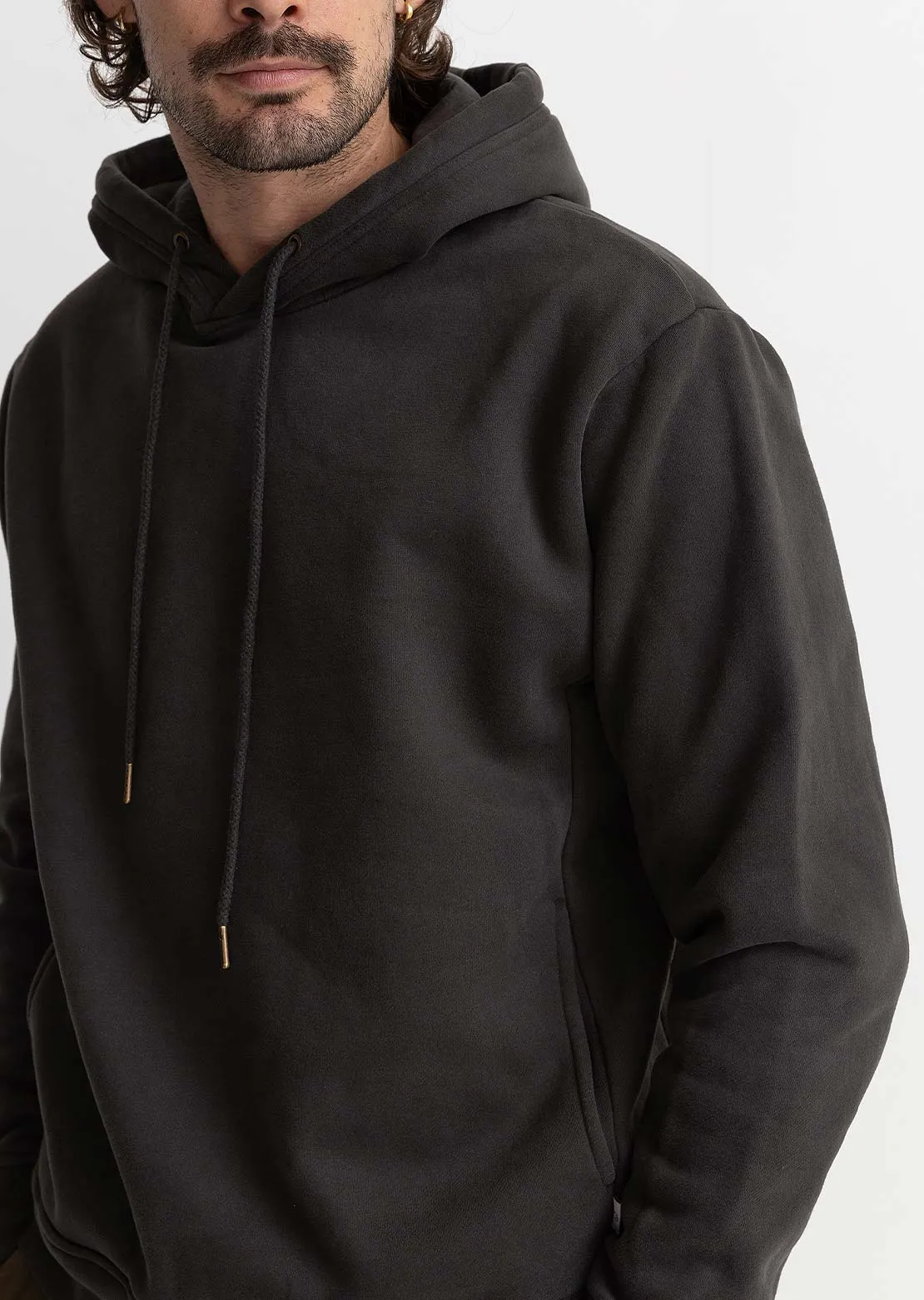 Rhythm Men's Classic Fleece Hood sold by Prfo product image thumbnail 5