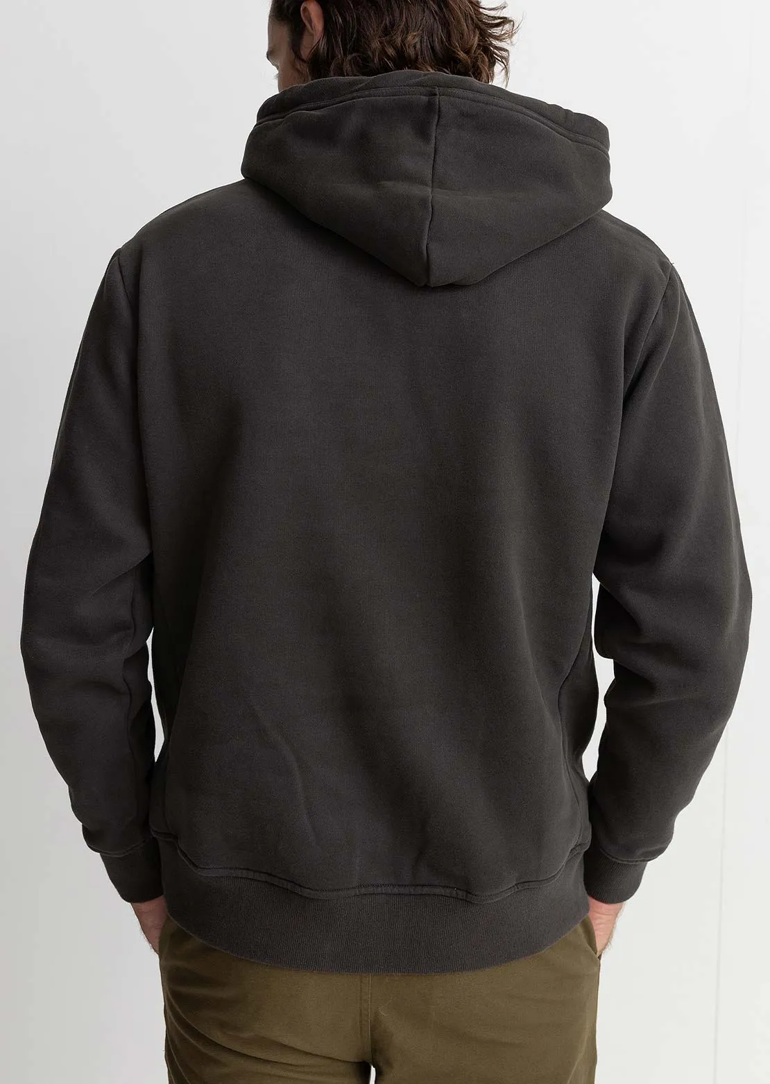 Rhythm Men's Classic Fleece Hood sold by Prfo product image thumbnail 3