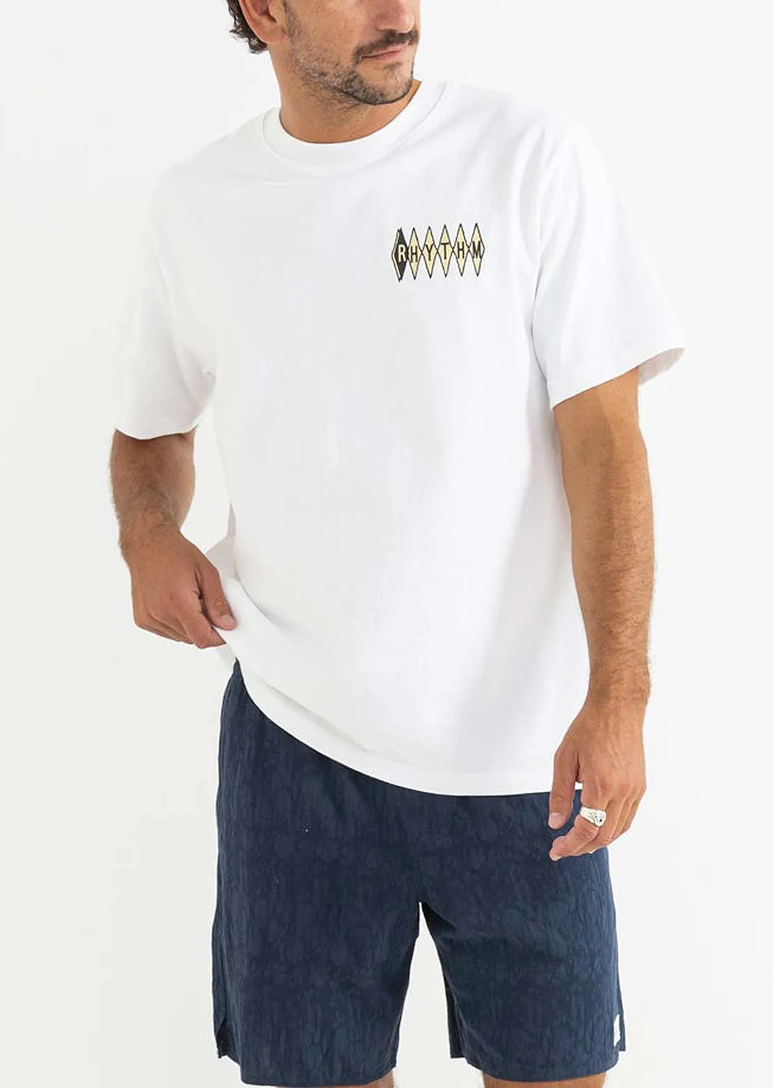 Rhythm Men's Poolroom Vintage T-Shirt sold by Prfo product image thumbnail 3