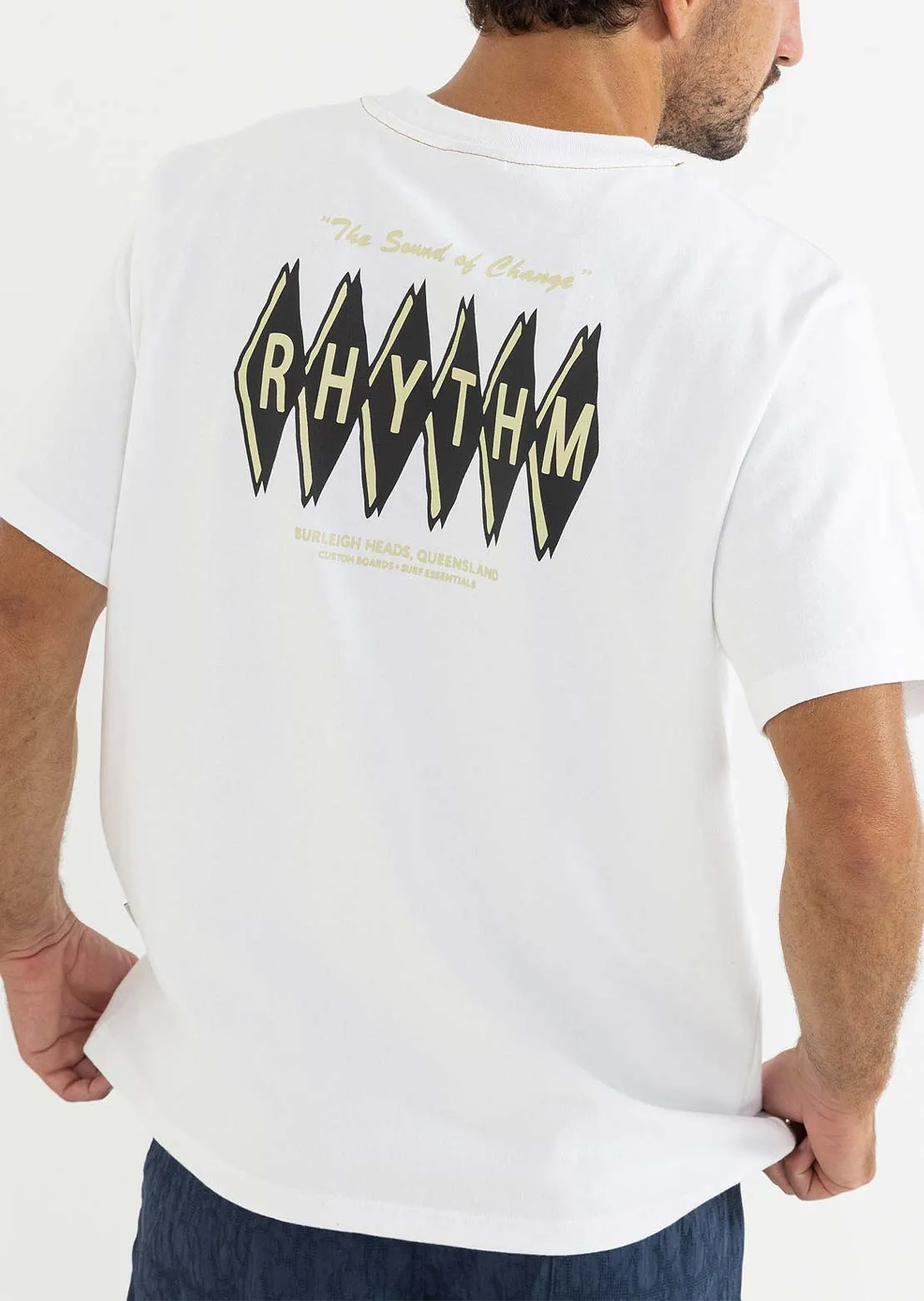 Rhythm Men's Poolroom Vintage T-Shirt sold by Prfo product image thumbnail 4