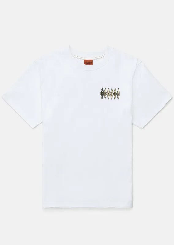 Rhythm Men's Poolroom Vintage T-Shirt made by Rhythm.
