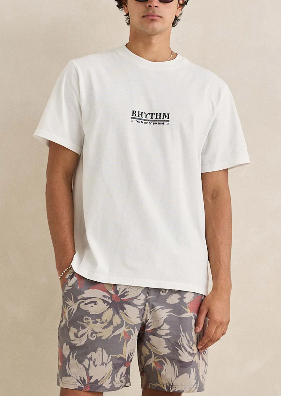 Rhythm Men's Cactus Vintage T-Shirt sold by Prfo product image thumbnail 3