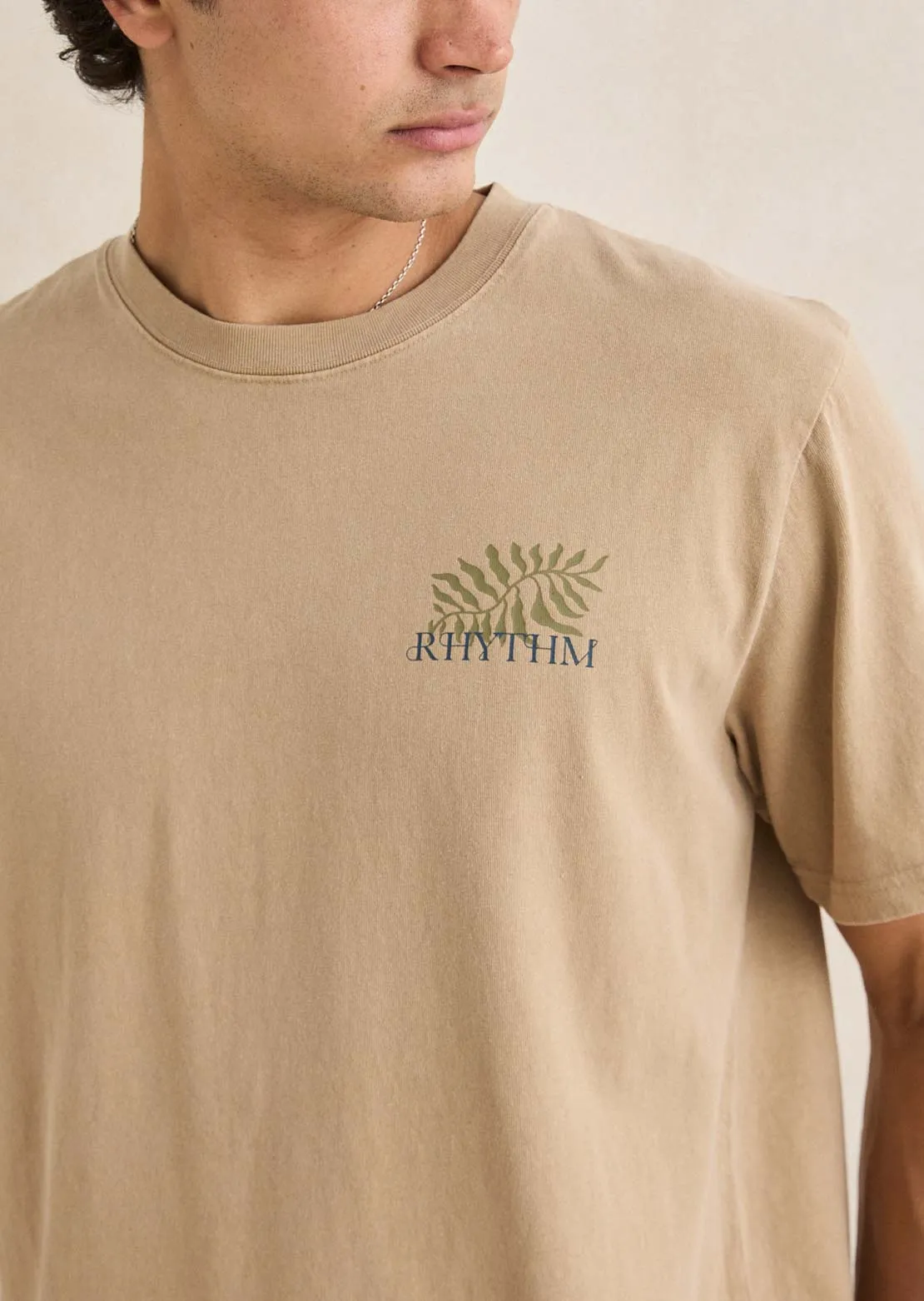 Rhythm Men's Botanical Vintage T-Shirt sold by Prfo product image thumbnail 5