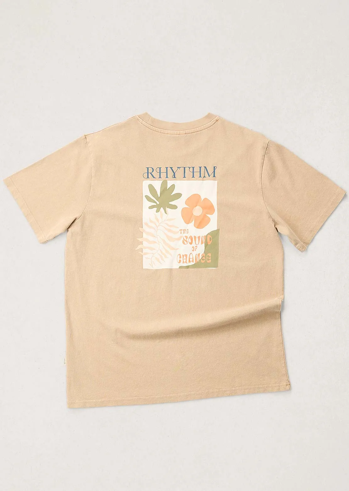 Rhythm Men's Botanical Vintage T-Shirt sold by Prfo product image thumbnail 2