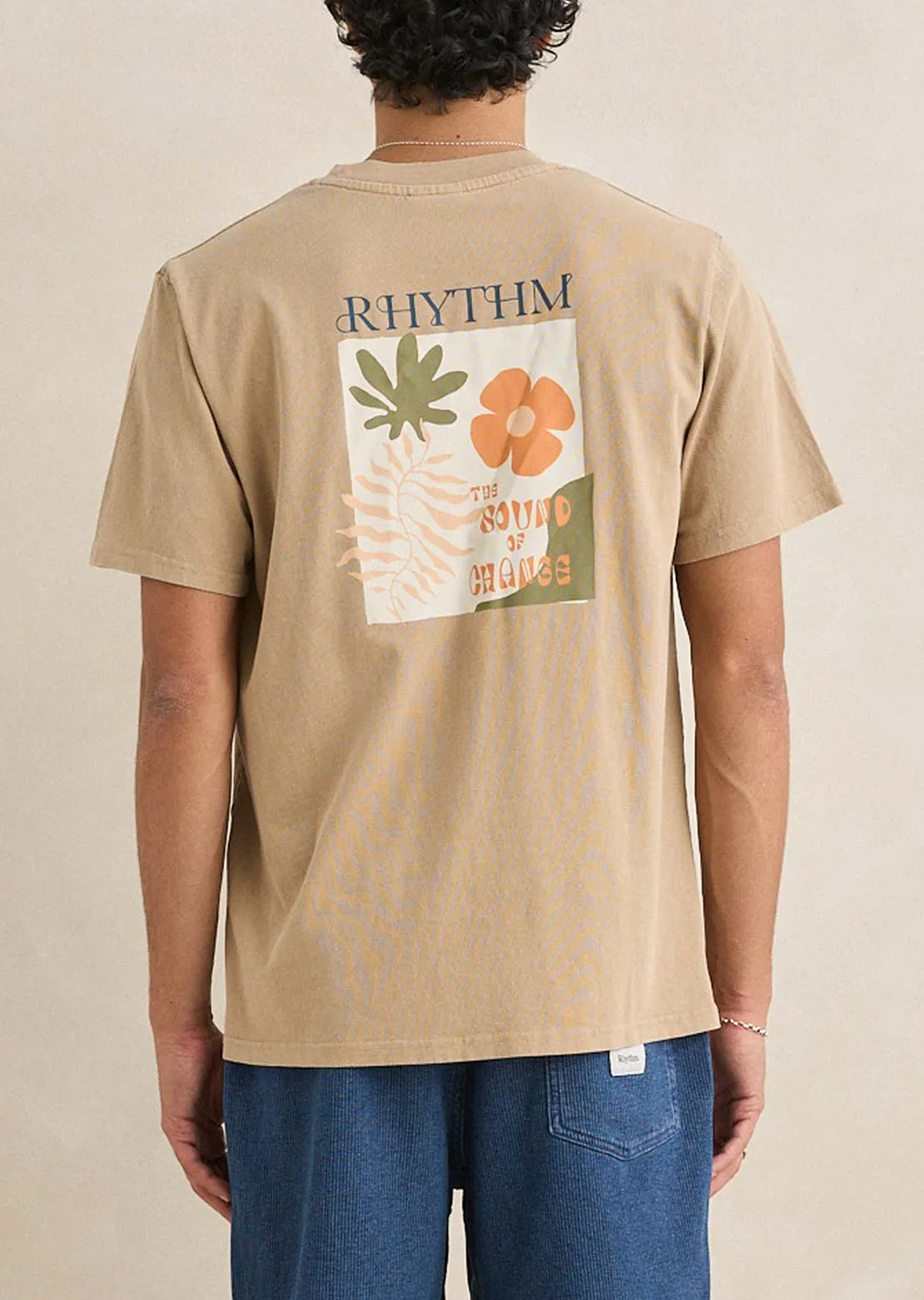 Rhythm Men's Botanical Vintage T-Shirt sold by Prfo product image thumbnail 4