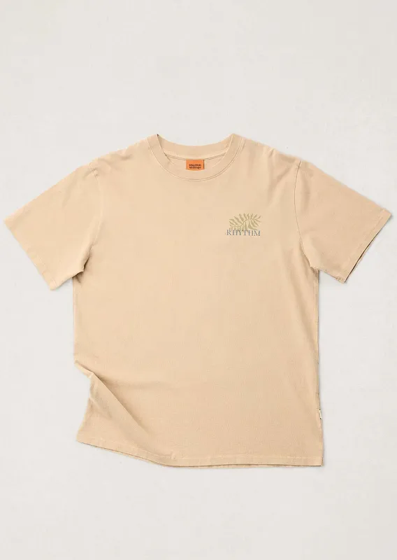 Rhythm Men's Botanical Vintage T-Shirt made by Rhythm.