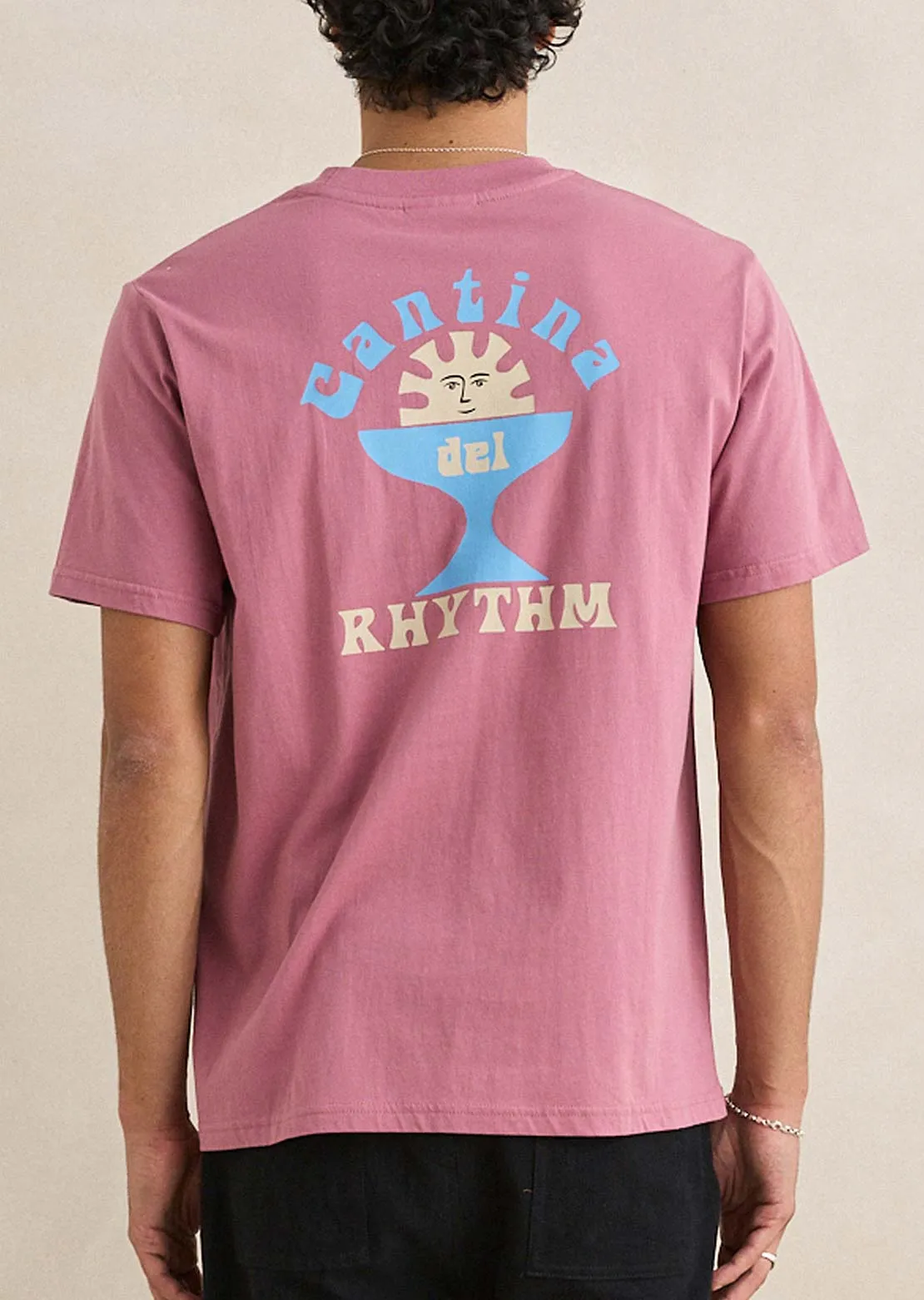 Rhythm Men's Cantina T-Shirt sold by Prfo product image thumbnail 4