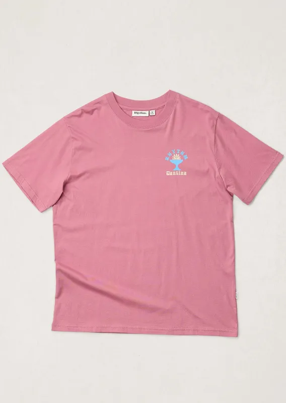 Rhythm Men's Cantina T-Shirt made by Rhythm.