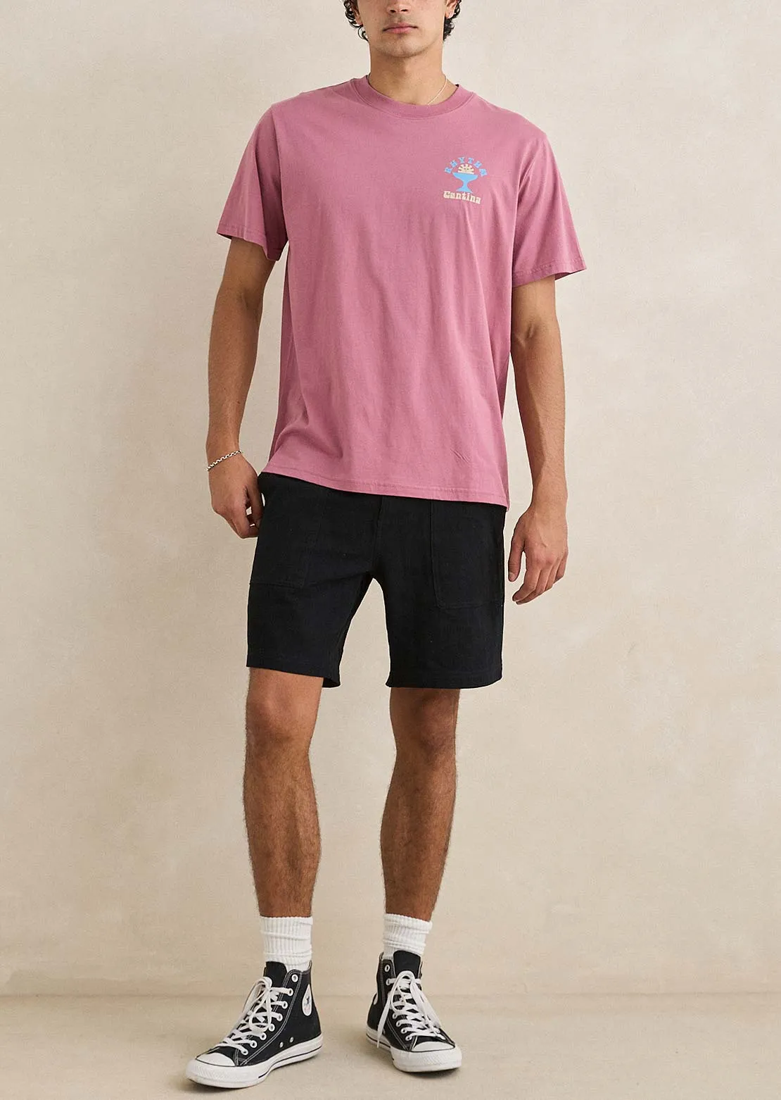 Rhythm Men's Cantina T-Shirt sold by Prfo product image thumbnail 5