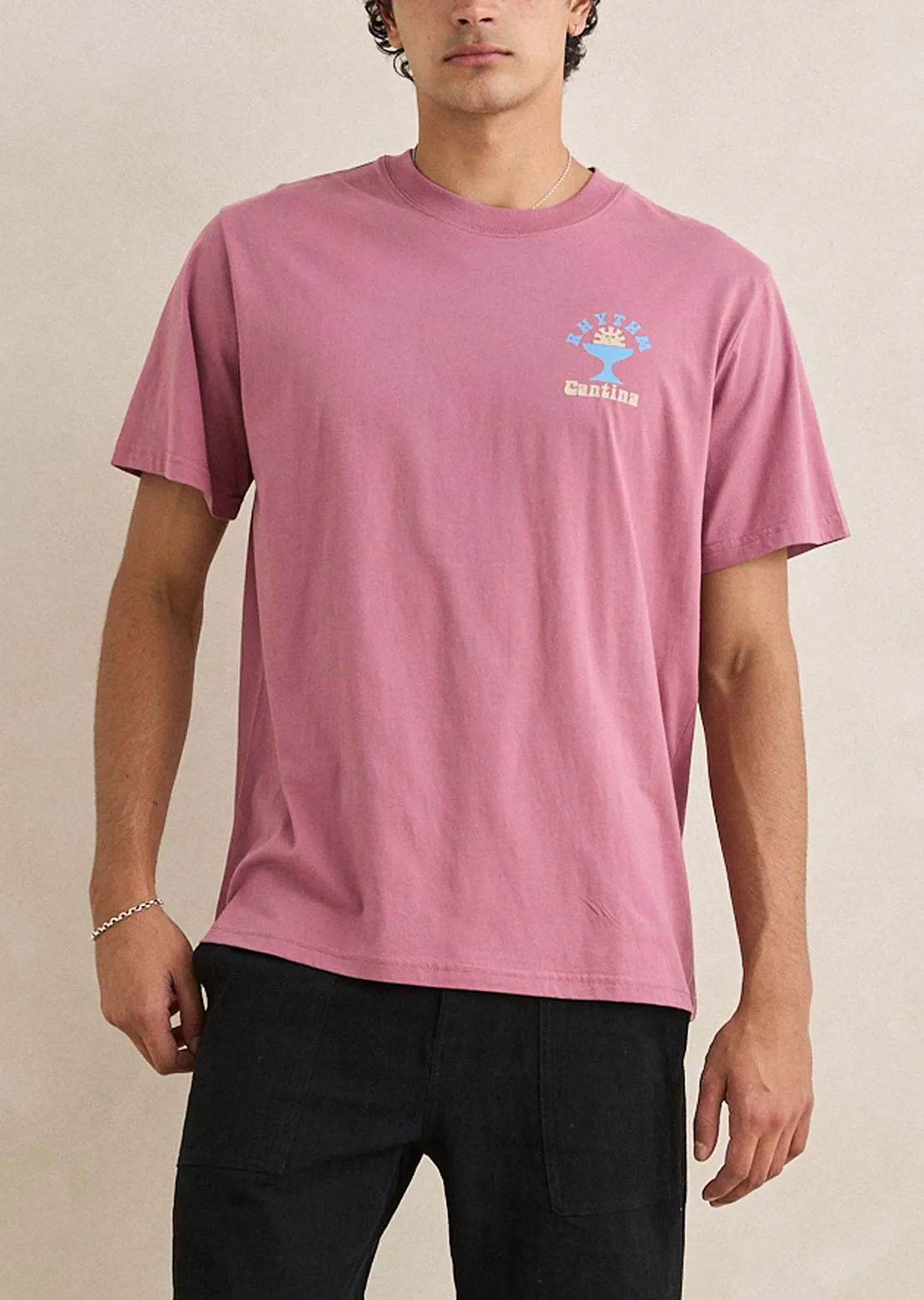Rhythm Men's Cantina T-Shirt sold by Prfo product image thumbnail 3