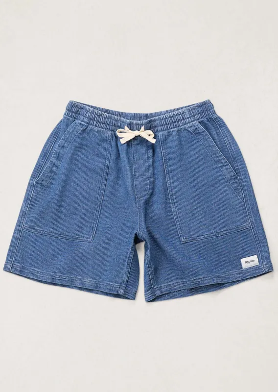 Rhythm Men's Textured Wale Jam Shorts made by Rhythm.