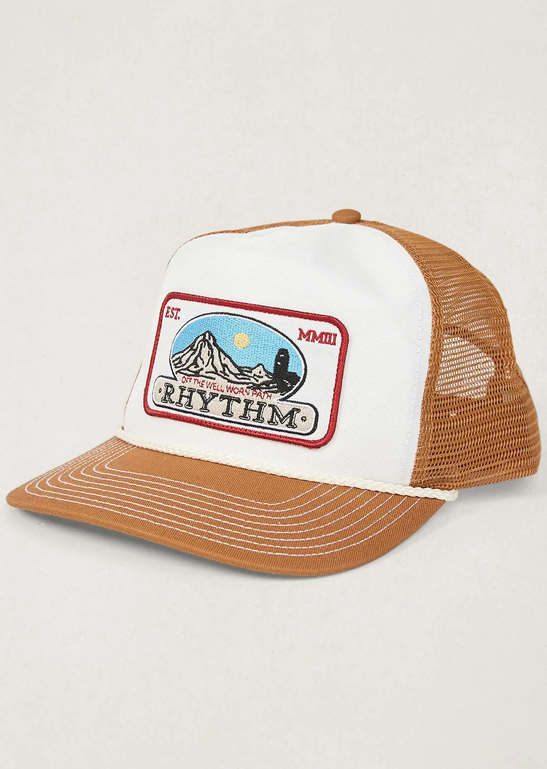 Rhythm Men's Horizon Trucker Cap sold by Prfo product image thumbnail 4