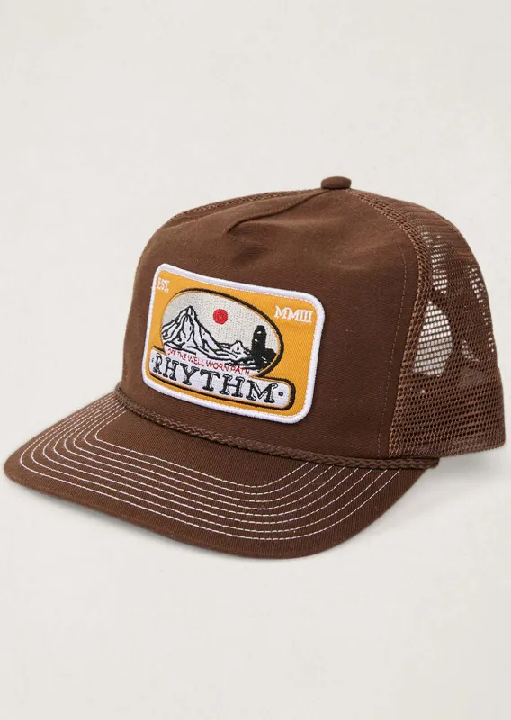 Rhythm Men's Horizon Trucker Cap made by Rhythm.
