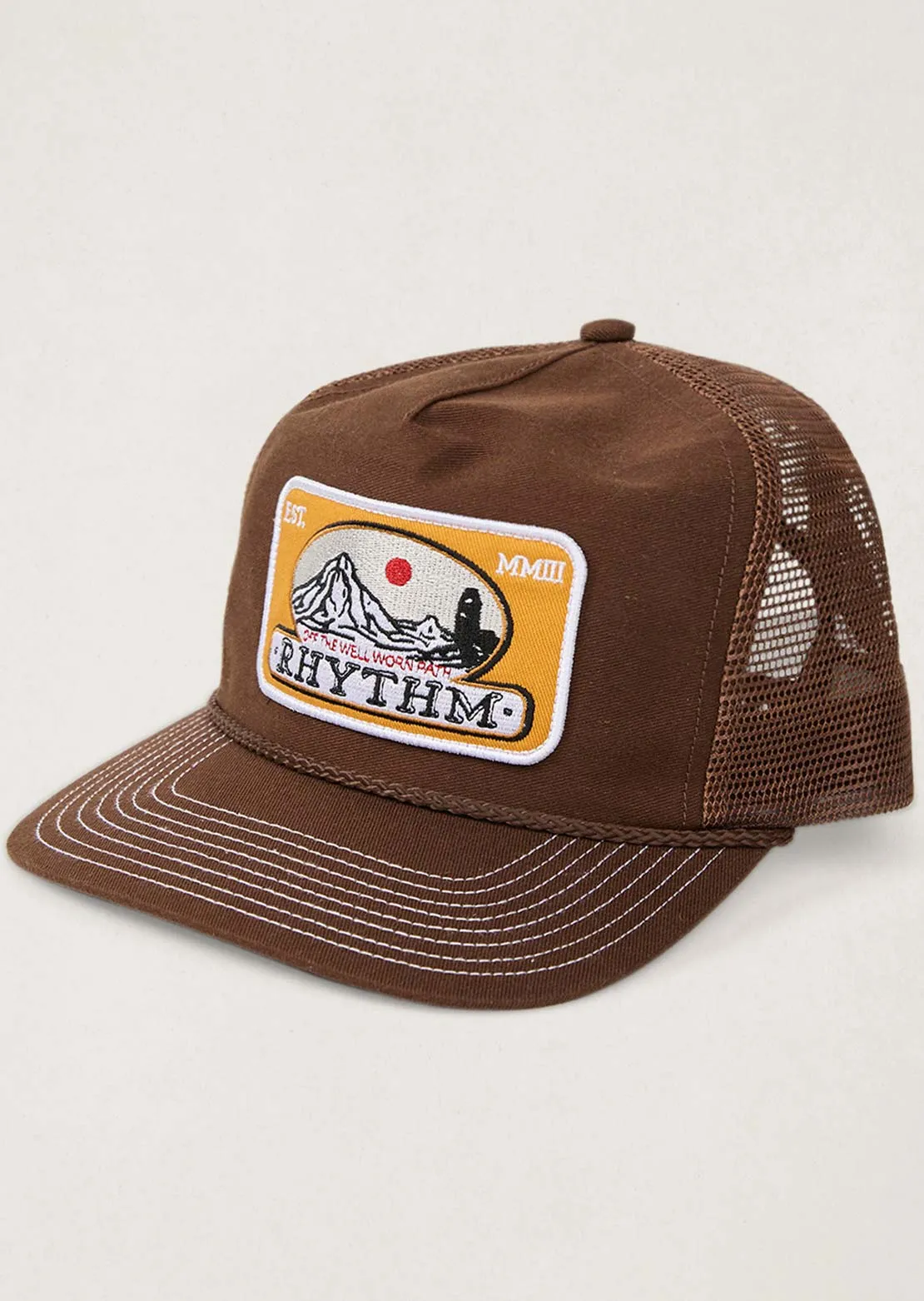Rhythm Men's Horizon Trucker Cap sold by Prfo
