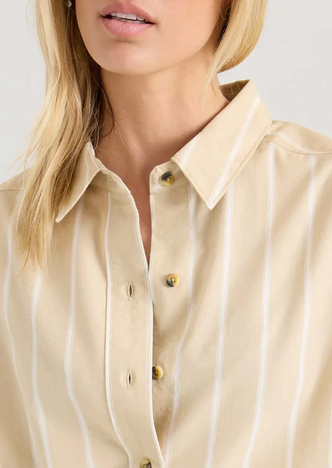 Roark Women's Costa Button Up Shirt sold by Prfo product image thumbnail 5