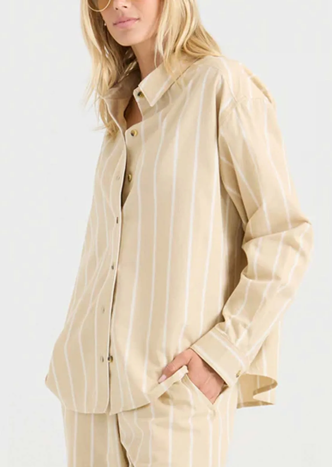 Roark Women's Costa Button Up Shirt sold by Prfo product image thumbnail 2