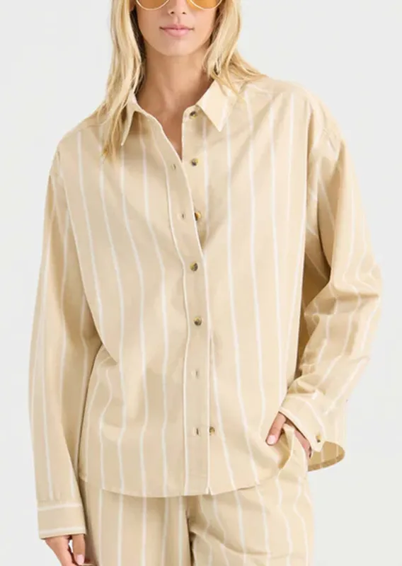 Roark Women's Costa Button Up Shirt made by Roark