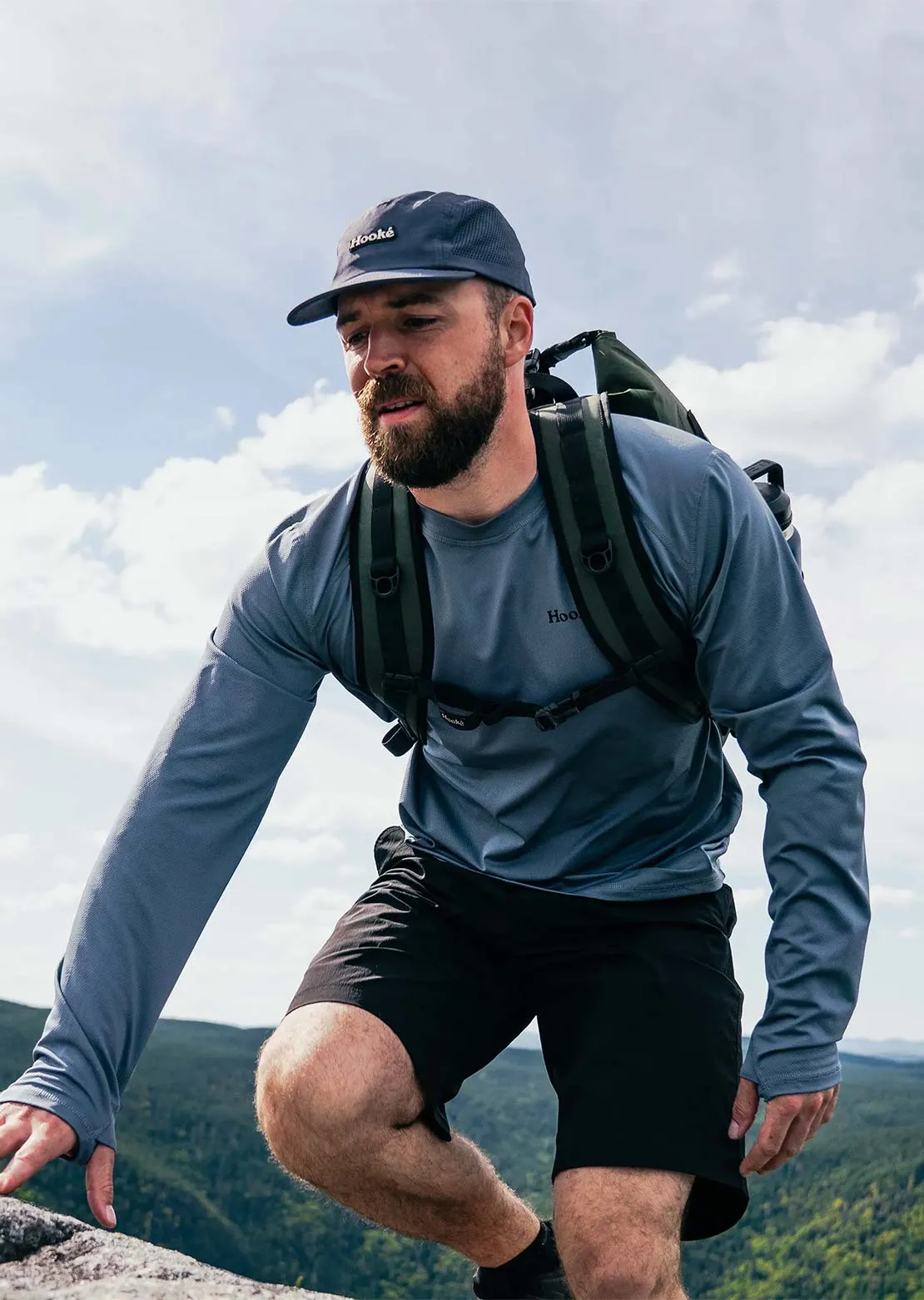 Hooké Men's Signature Camper Cap sold by Prfo product image thumbnail 4
