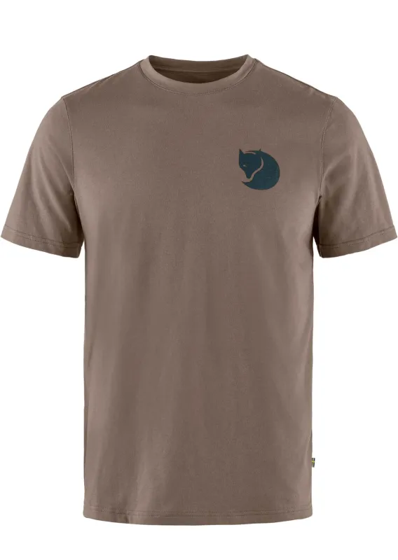 Fjallraven Men's Walk With Nature T-Shirt made by Fjallraven