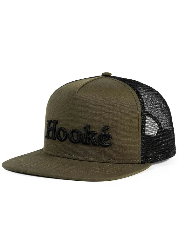 Hooké Unisex Signature Trucker Cap made by Hooke