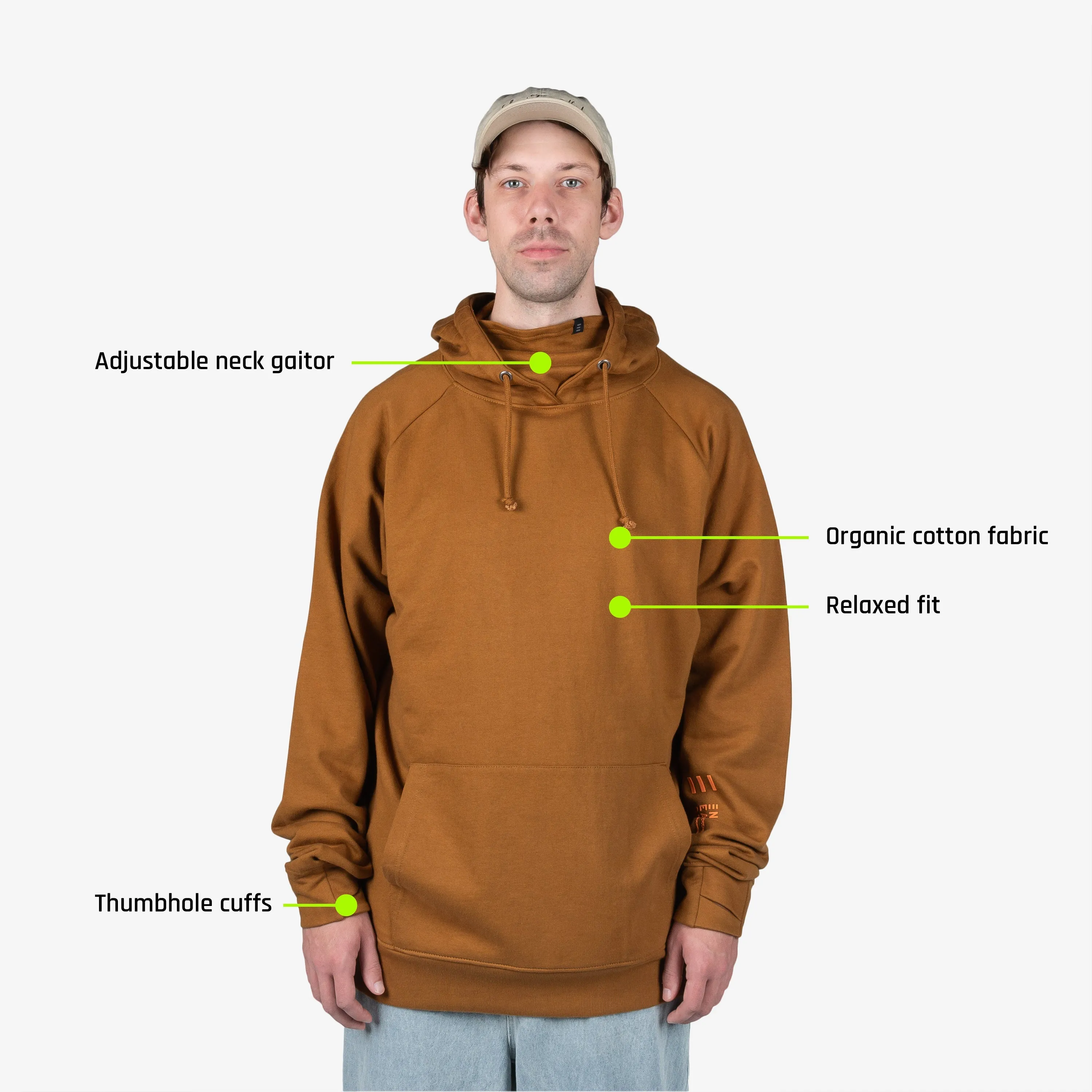 Endeavor Masked Hoodie sold by Prfo product image thumbnail 4