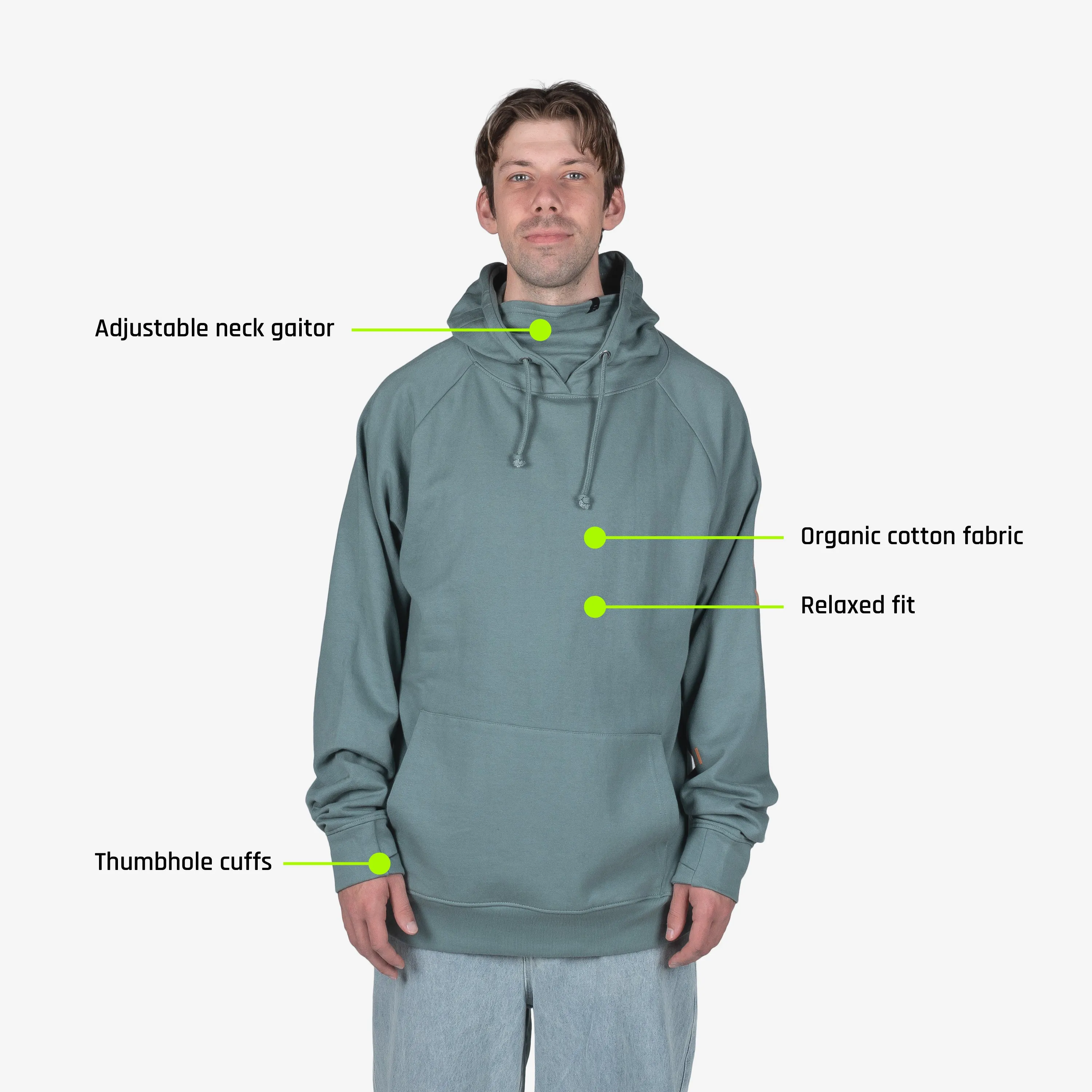Masked Hoodie sold by Prfo product image thumbnail 4