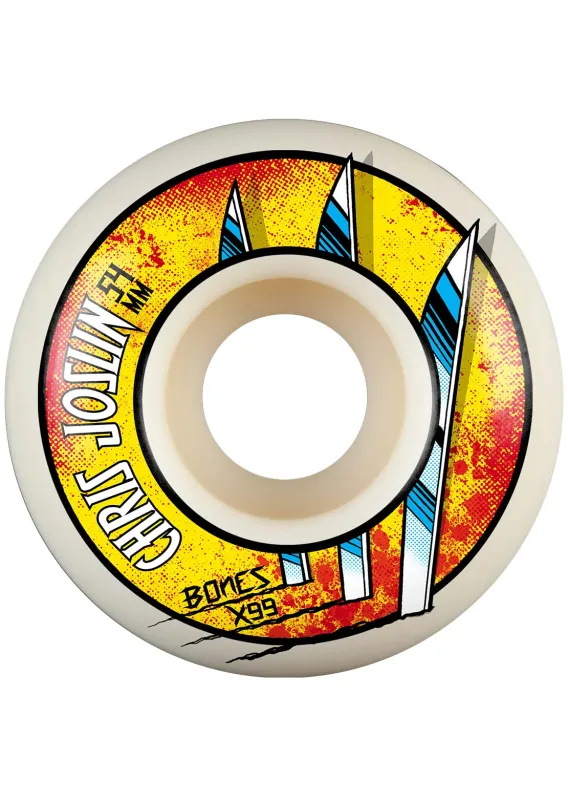 Bones XF Joslin Slice Of Life Standards V1 99A Skateboard Wheels made by Prfo