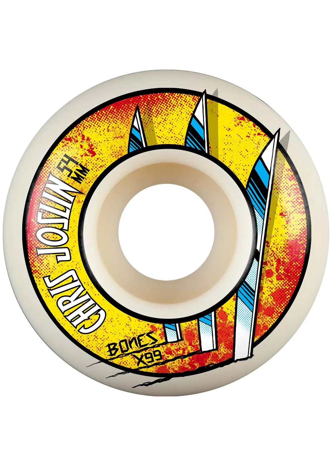 Bones XF Joslin Slice Of Life Standards V1 99A Skateboard Wheels sold by Prfo