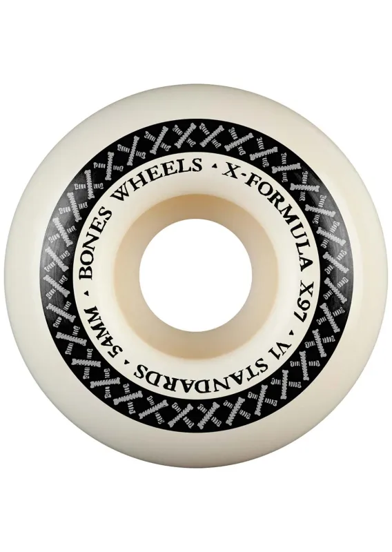 Bones XF Standards V1 97A Skateboard Wheels made by Prfo