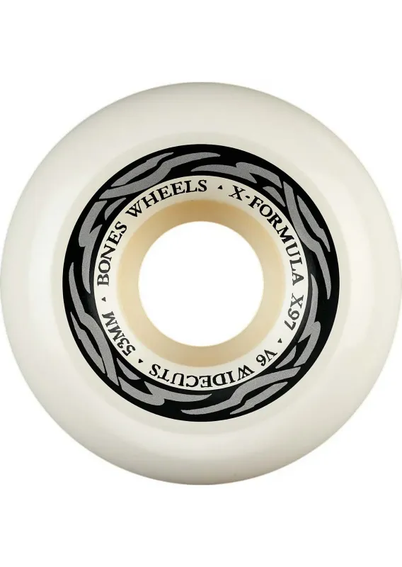 Bones XF WidecutsV6 97A Skateboard Wheels made by Prfo