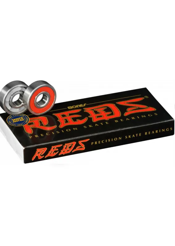 Bones REDS Skateboard Bearings made by Prfo