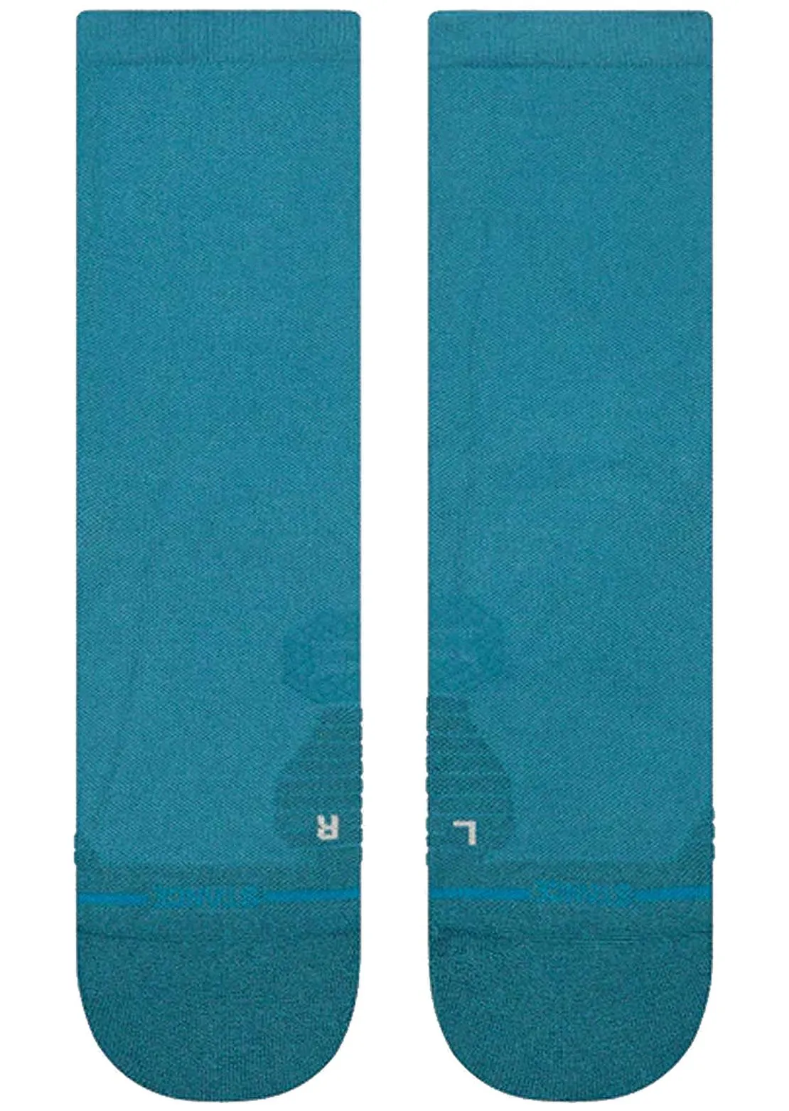 Stance Unisex Run Teal Light Crew Socks sold by Prfo product image thumbnail 2