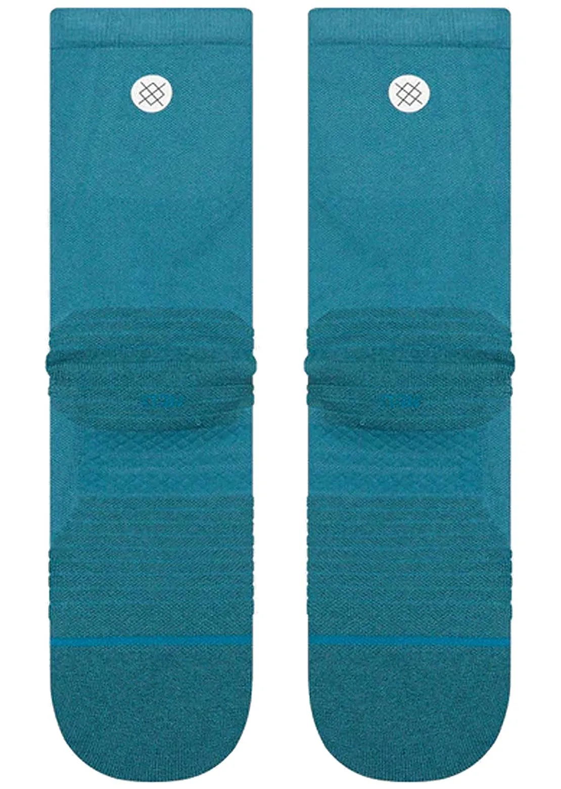 Stance Unisex Run Teal Light Crew Socks sold by Prfo product image thumbnail 3