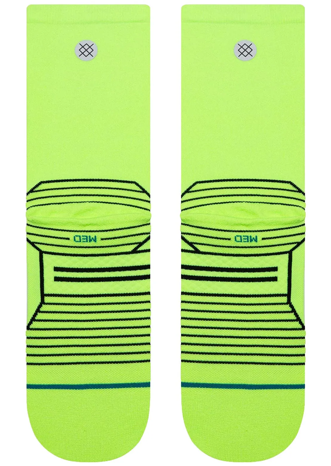 Stance Unisex Run Variegated Ul Crew Socks sold by Prfo product image thumbnail 3