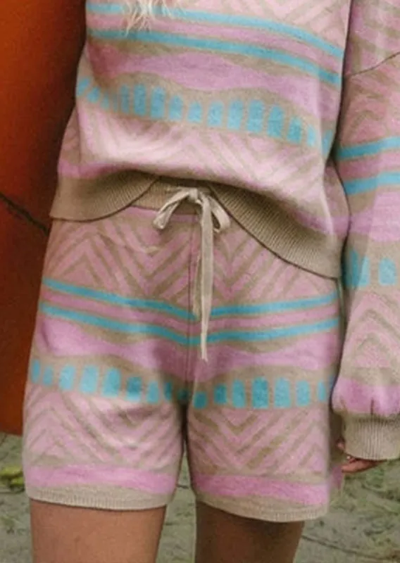 Notice The Reckless Women's Paradise Island Set Bottom Shorts made by Prfo