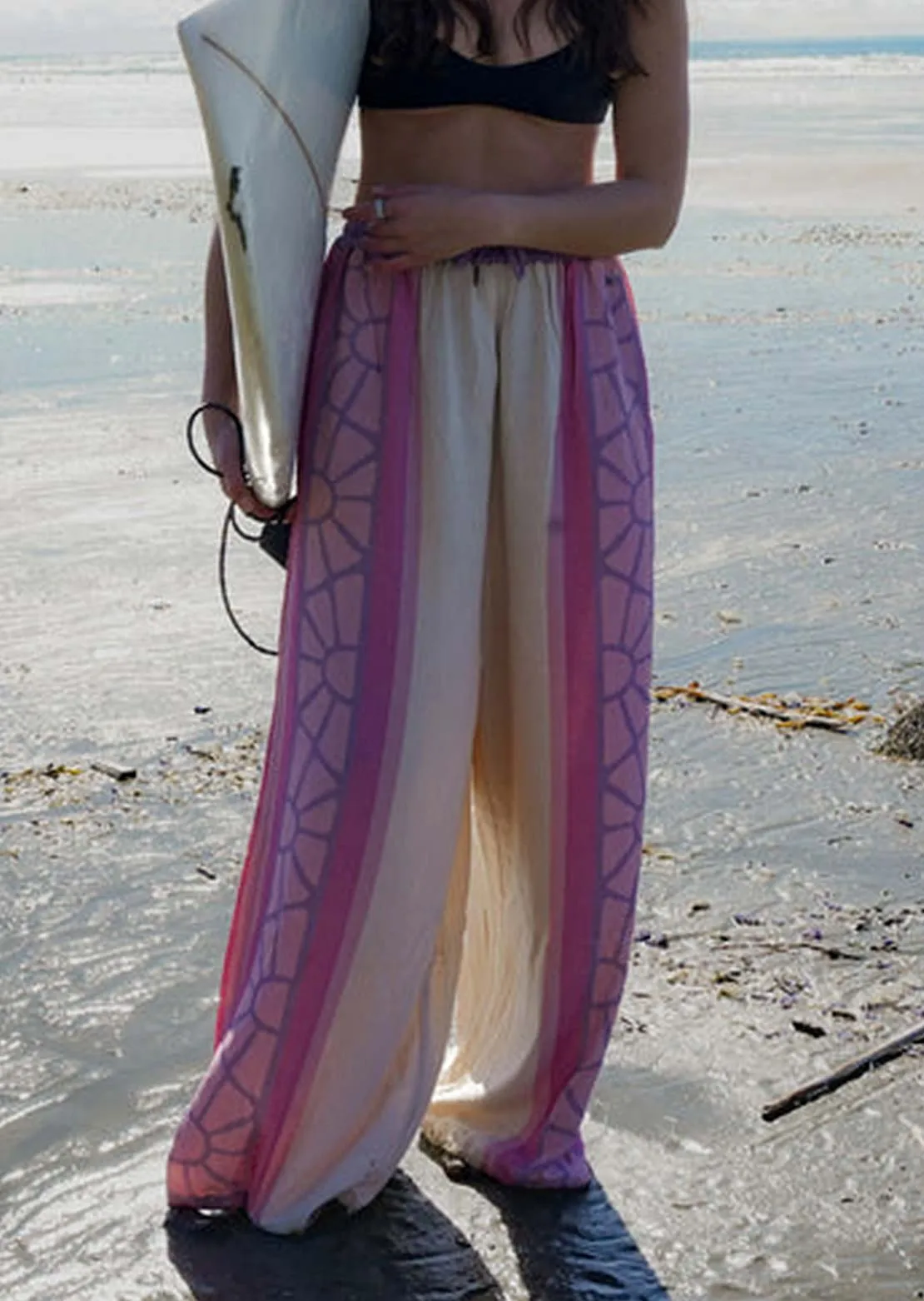 Notice The Reckless Women's Salt Daze Boho Pants sold by Prfo