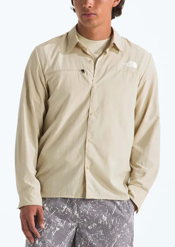 The North Face Men's Packable Long Sleeve Button Up Shirt made by The North Face