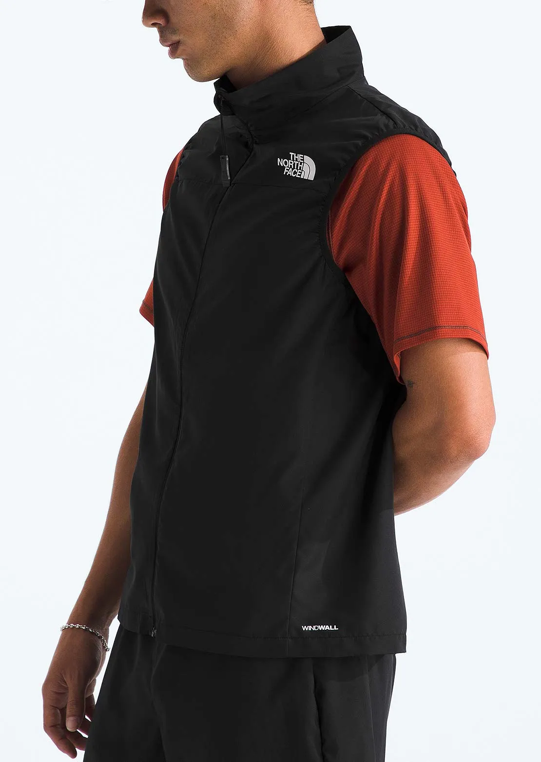 The North Face Men's Fontanales Wind Vest sold by Prfo product image thumbnail 2