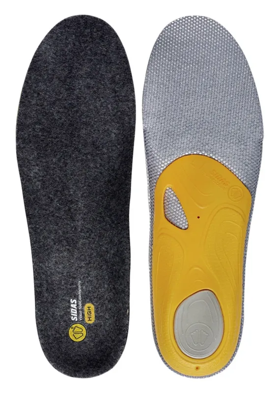Sidas 3Feet Merino High Insoles made by Prfo