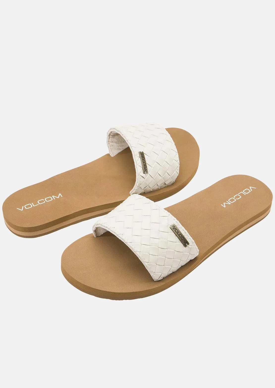 Volcom Women's Simple Braid Slides sold by Prfo
