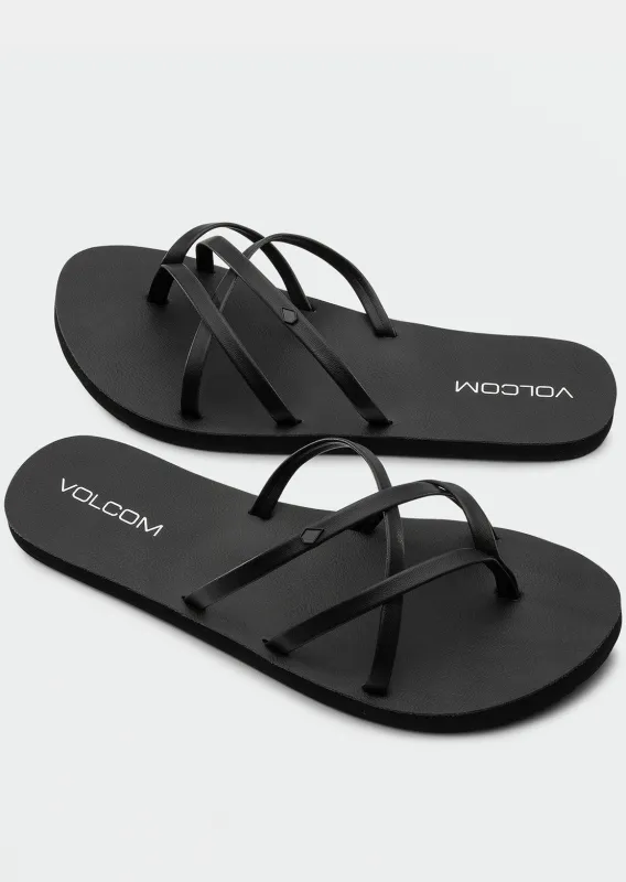 Volcom Women's New School II Sandals made by Volcom
