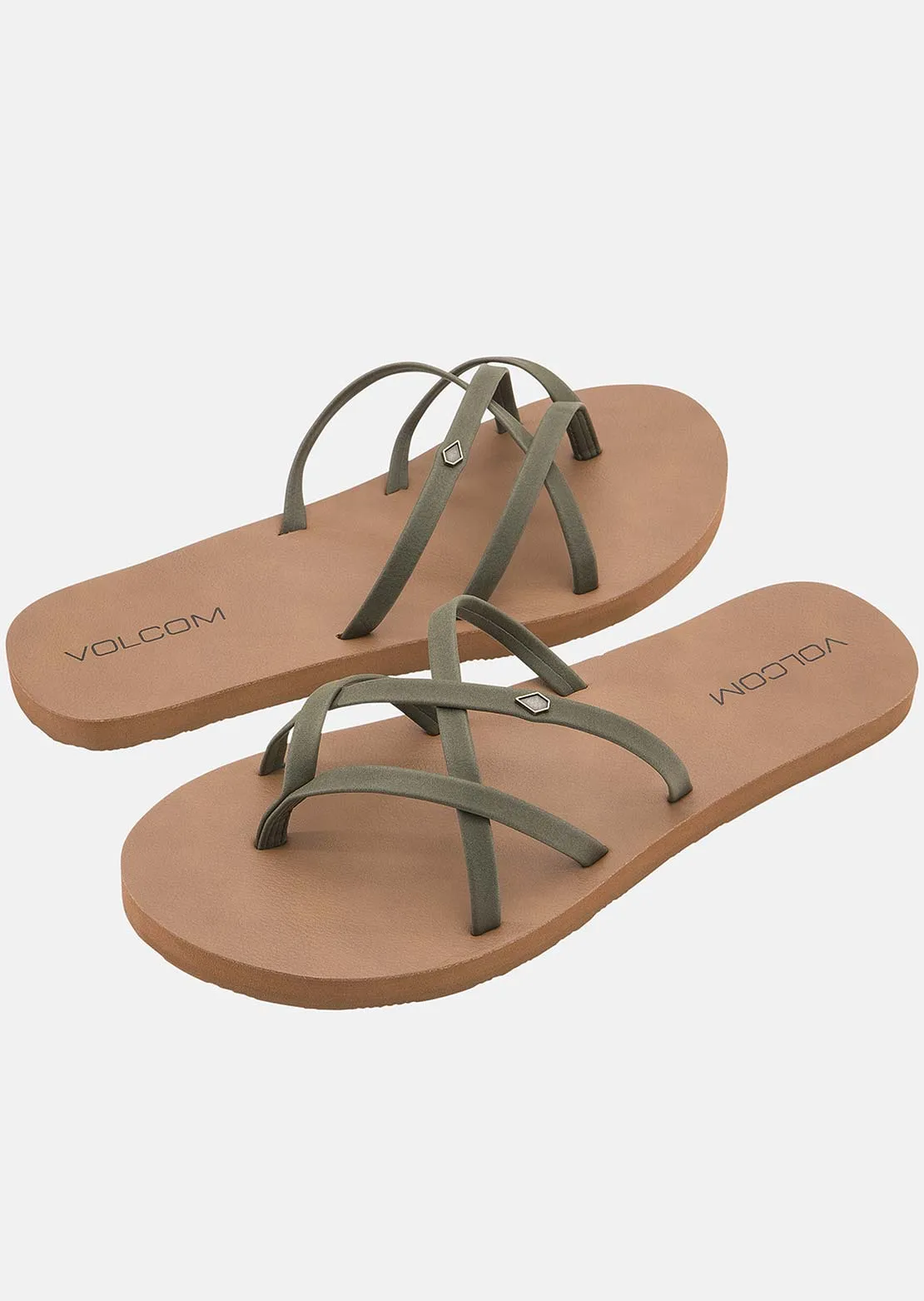 Volcom Women's New School II Sandals sold by Prfo